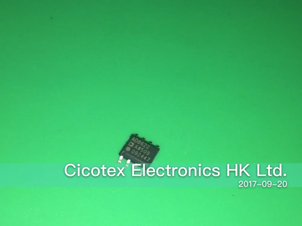 

3 шт./лот AD8622ARZ SOP8 IC OPAMP VFB 560KHZ RRO 8SOIC AD8622A