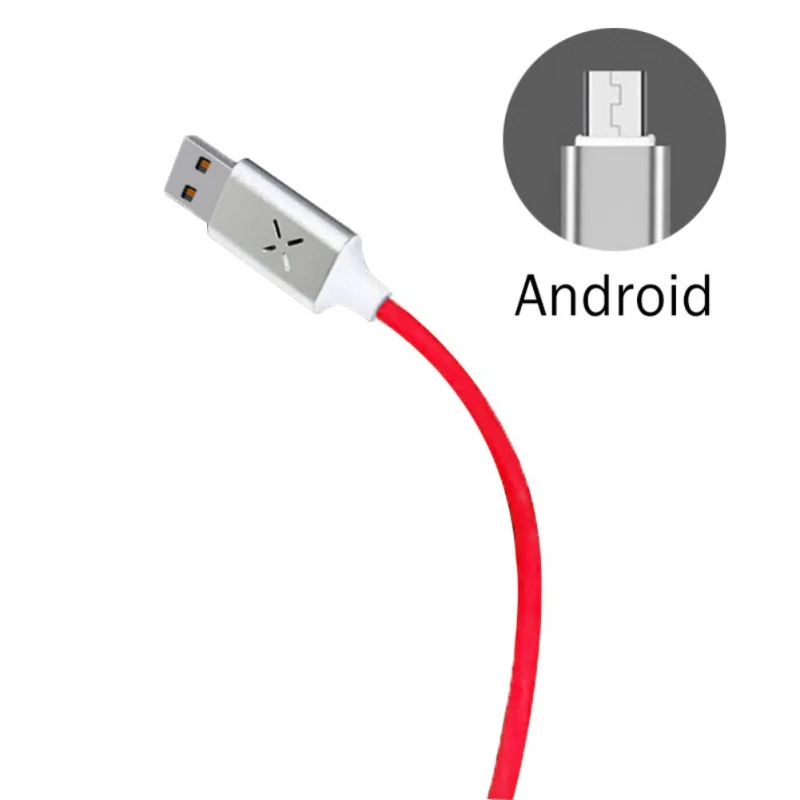 ЦВЕТНОЙ кабель для передачи данных с регулятором громкости светодиодный вспышки