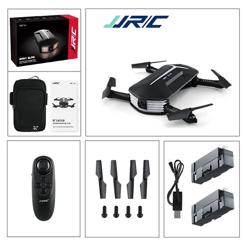 JJRC H37MINI H37 mini Baby ELFIE beauty Mode wifi FPV 2MP камера складной Дрон удержание высоты g сенсор RC