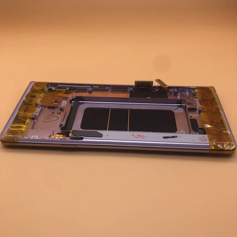 Без ожогов тени 6 4 ''Новый Оригинальный ЖК дисплей с рамкой для SAMSUNG Note 9 N960 Note9