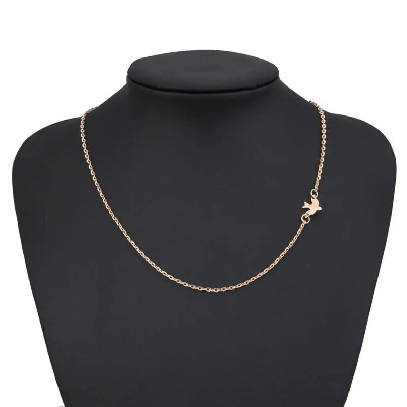 Tenande простой стиль золотой цвет искусственное животное мир подвески для женщин