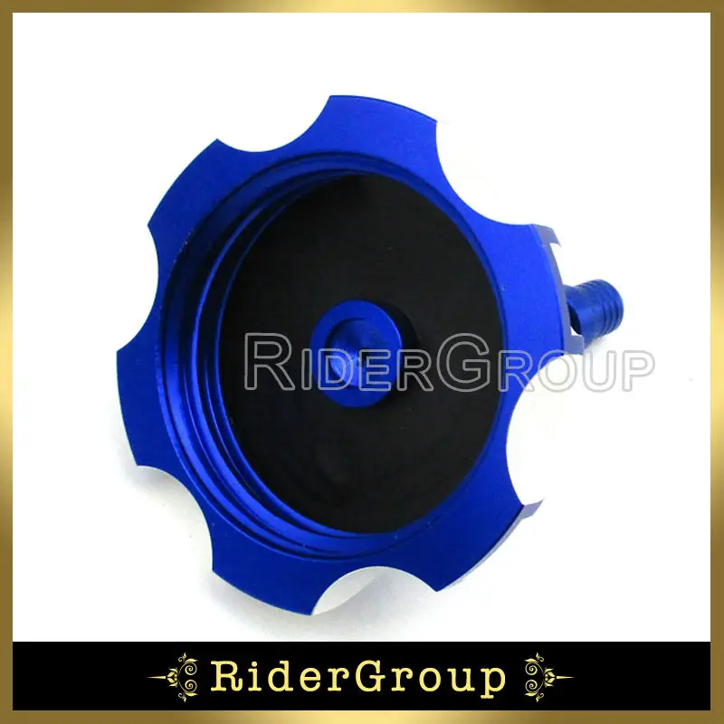 Синяя крышка топливного бака для Yamaha YZ 125/250 YZ250F YZ450F YZ85 WR250F WR450F Байк мотокросса