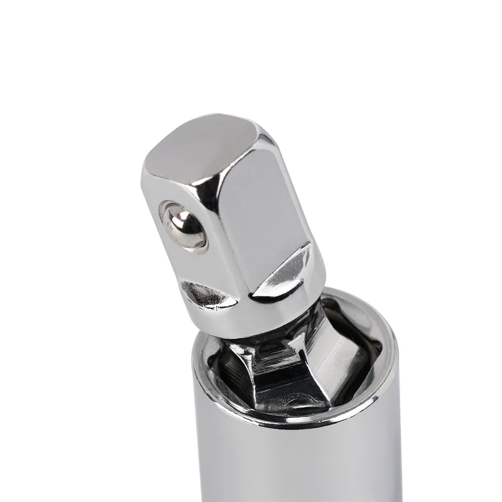 DAYFULI 1/4 &quot3/8&quot 1/2 &quotуниверсальный шарнир набор трещотки угол расширения бар
