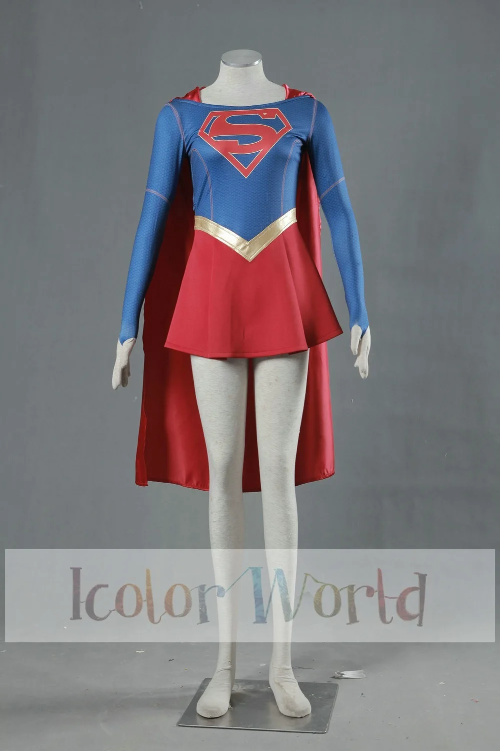 Суперженское платье костюм для косплея супердевушки|supergirl costume|cosplay costumedress cosplay |