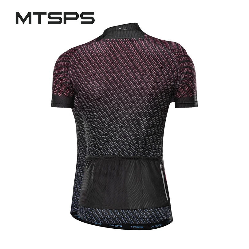 Женская велосипедная одежда MTSPS быстросохнущая кофта Mtb с коротким рукавом 2018 |
