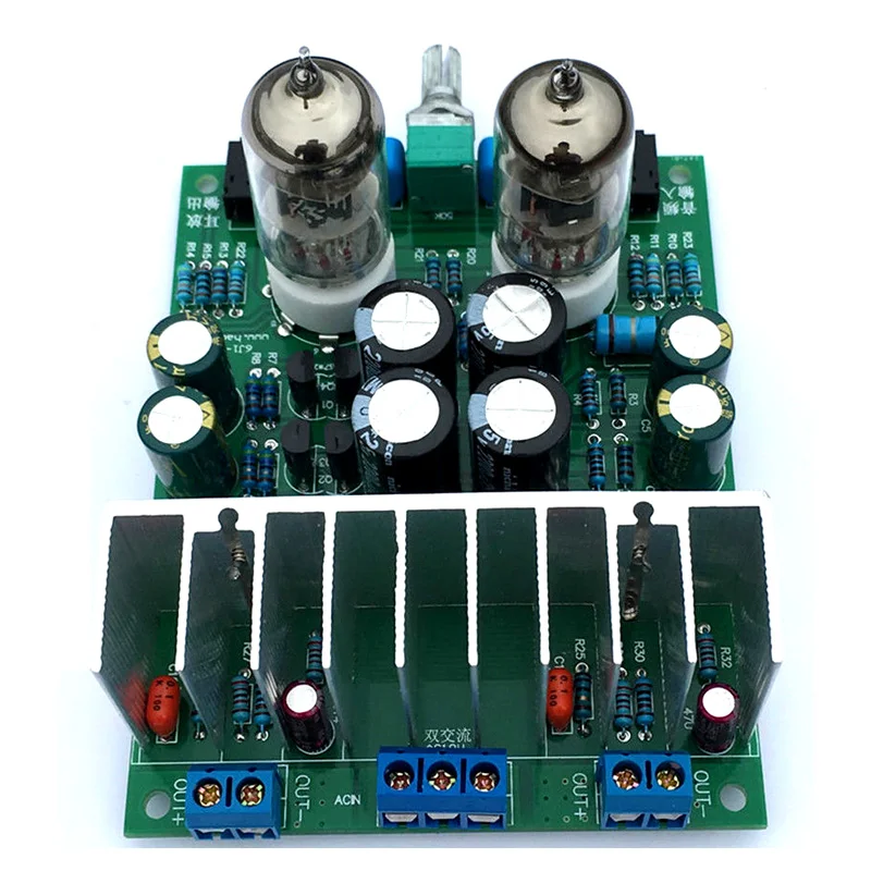 Аудиоплата Lusya HIFI 6J1 LM1875T Плата усилителя мощности 30 Вт предварительный усилитель