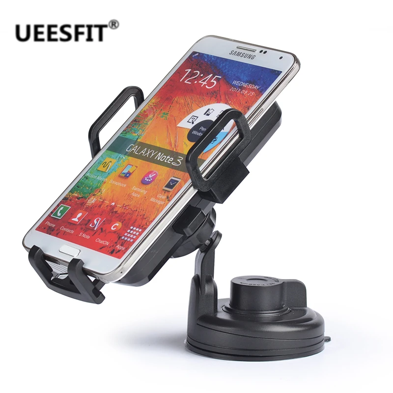 UEESFIT QI Беспроводной автомобиля Зарядное устройство Держатель для iPhone X 8 плюс samsung