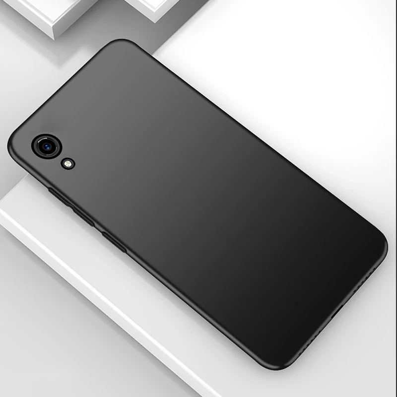 Чехол MAKAVO для Huawei Honor 8S тонкие матовые мягкие чехлы телефонов |