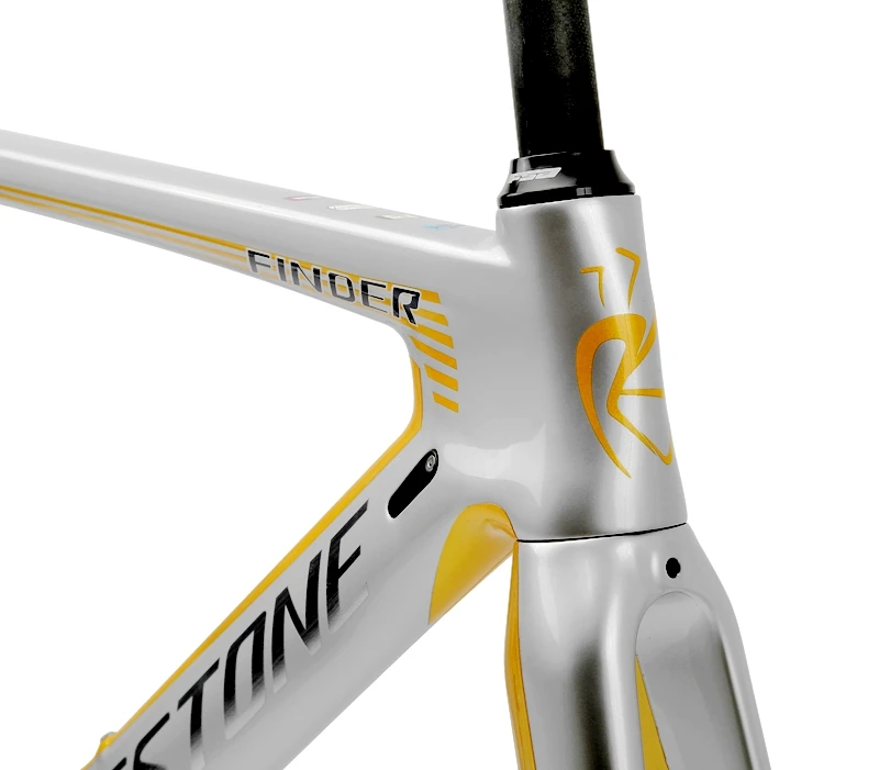 Рама для велосипеда из углеродного волокна 700C 47 см сверхлегкая рама T800|carbon frame