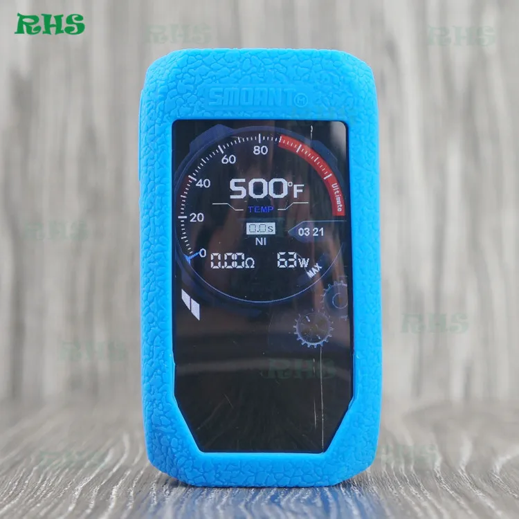 dark blue Самый популярный силиконовый чехол для Smoant Naboo 225W 12 классных цветов на ваш выбор - Цвет: dark blue
