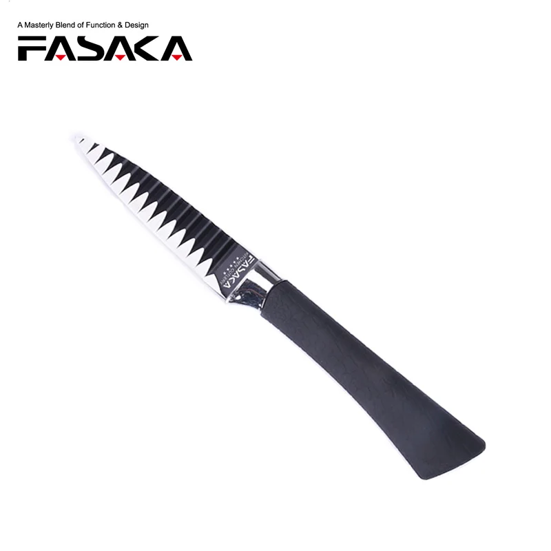 FASAKA кухонный нож из нержавеющей стали 3CR13 3 5 дюймов для очистки овощей резки
