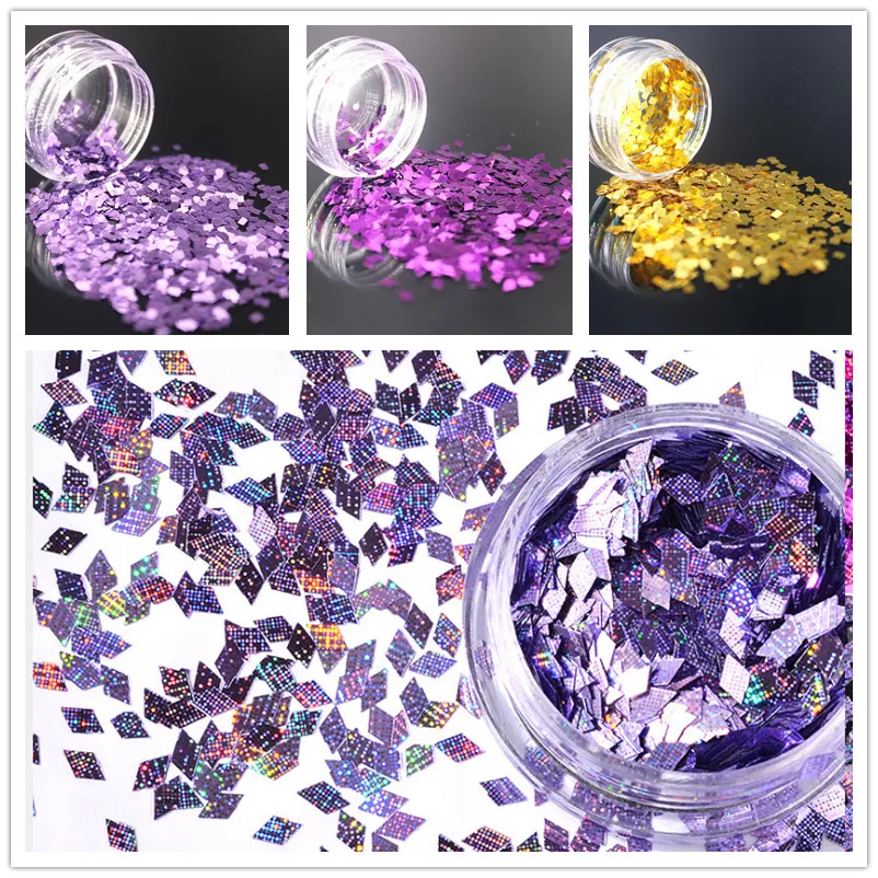 1 шт. прямоугольная глина для моделирования Блестящий наполнитель пушистый слайм