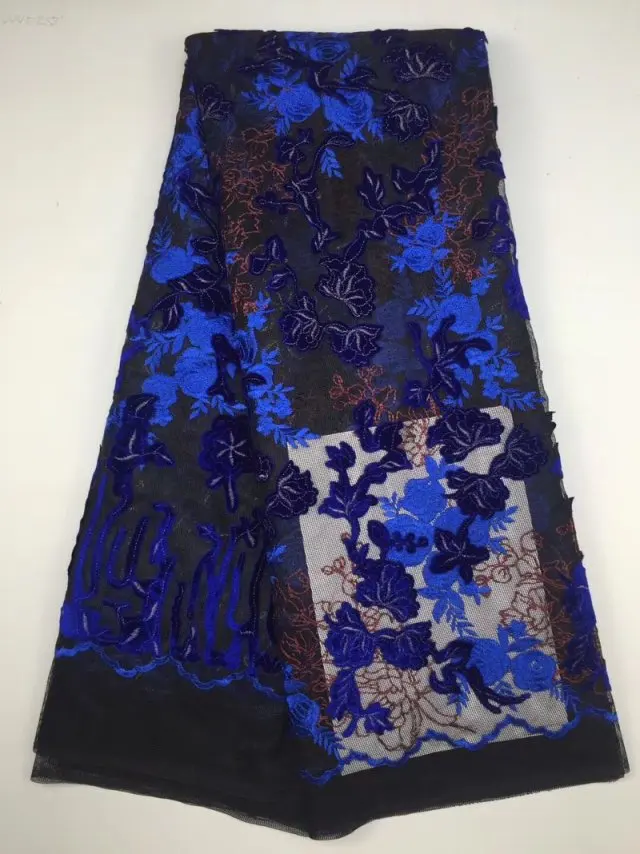 Latest African French Lace Fabric High Quality Tulle latest nigerian lace for Wedding dress ML6059 | Дом и сад