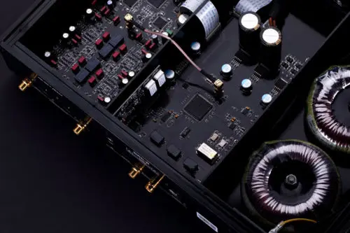Оптический коаксиальный кабель GUSTARD DAC X20 ES9028 XMOS AES EBU 384 кГц DSD декодер dop|gustard dac-x20|aes
