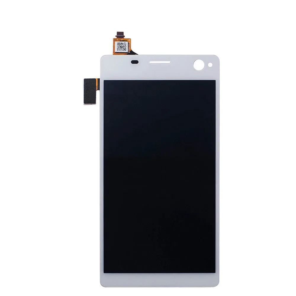 RTGparts IPS LCD кодирующий преобразователь сенсорного экрана в сборе для Sony Xperia C4 E5303
