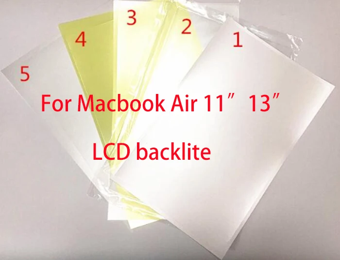 Оригинальный ЖК-экран с подсветкой для Macbook Air 11 &quot13&quot A1370 A1465 A1369 A1466 светодиодный