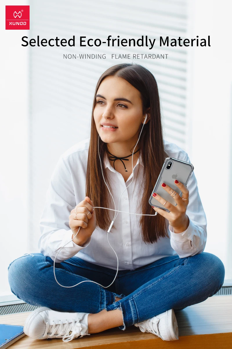 XUNDD Стерео Игровые наушники с микрофоном для iPhone samsung Xiaomi huawei человеческие звуковые гарнитуры наушники-вкладыши echo