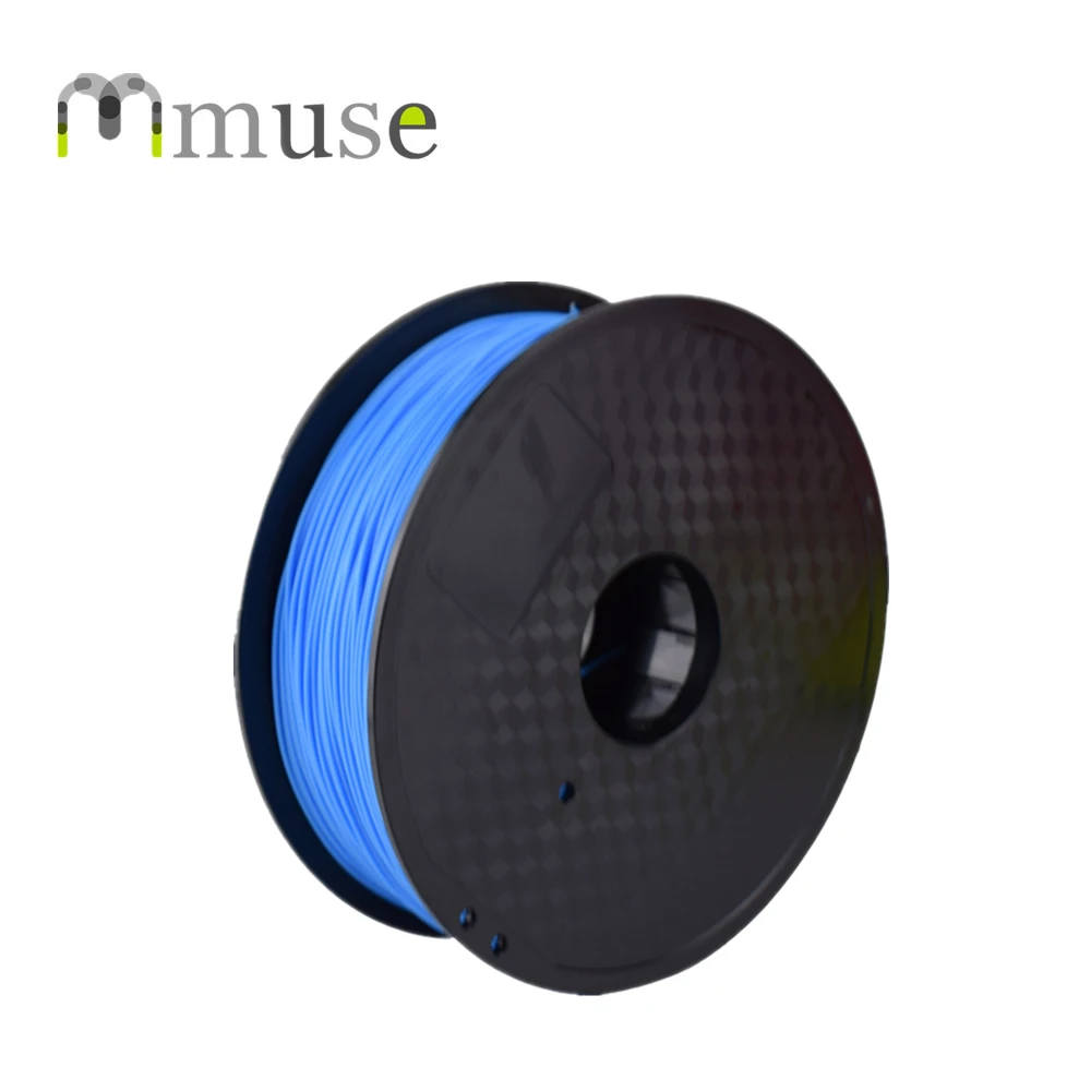 1KG 1.75mm High Strength T-PLA Filament, PLA+ 3D Printer Filament For Makerbot UM CR10 Prusa 3D Printer