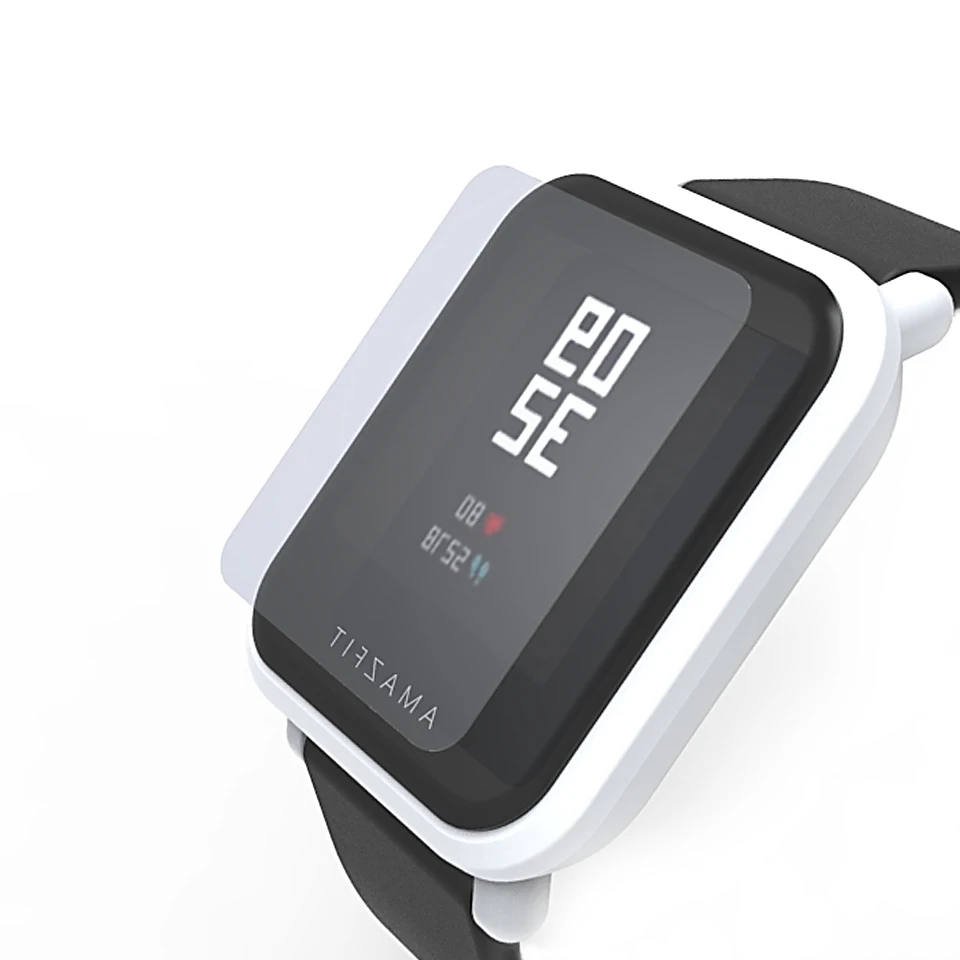 Для Huami Amazfit Bip защита экрана PACE Lite Молодежные Смарт часы ультратонкие анти