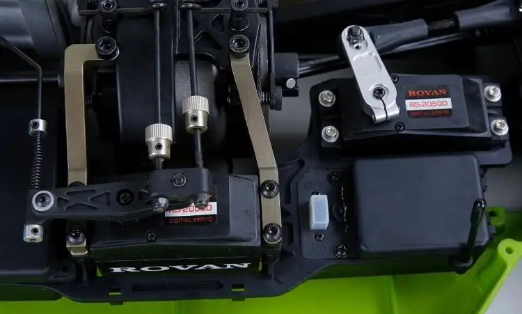 Rovan LT 320SN 4WD RC грузовик с 32CC мощный 2-х тактный двигатель высокая прочность нейлоновые детали