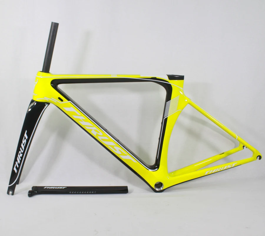 

THRUST carbon road bike frame T1000 road bicycle frameset with fork di2 bike carbon road frame 48 50 52 54 56cm bicycle parts