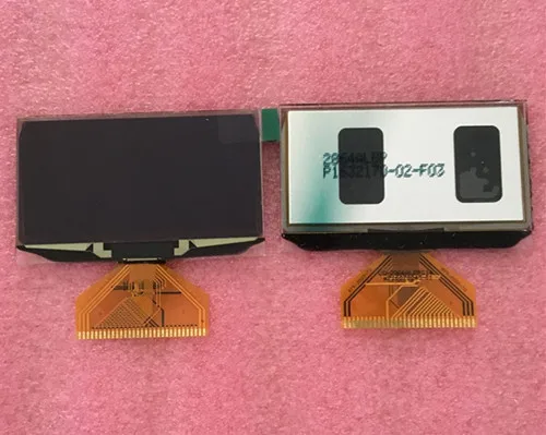 NoEnName_Null 2 42 дюйма 31P SPI белый oled экран SSD1309 Drive IC 128*64 Параллельный/I2C интерфейс|screen
