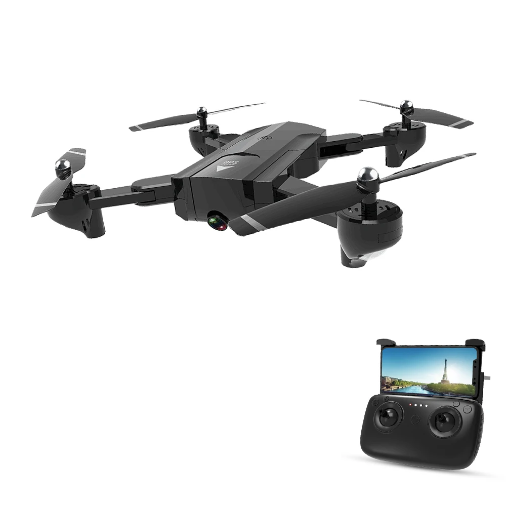 SG900 S GPS Радиоуправляемый Дрон с камерой 720P Wifi FPV Follow Me Surround Mode многоточечный