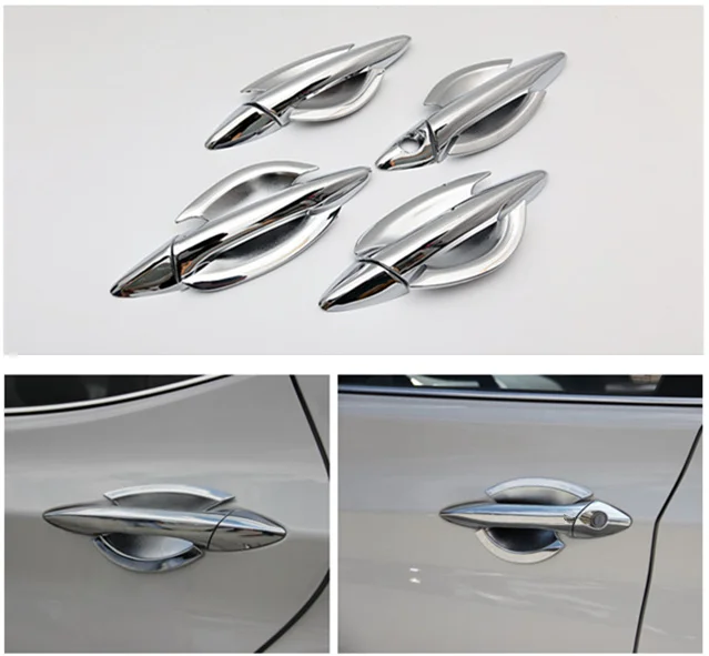 Хромированная крышка ручки двери автомобиля для Hyundai Elantra 2012 2013 2014 новые