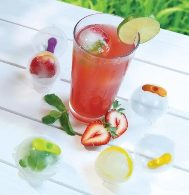 4 шт./компл. форма для ледяного кирпича вечерние поднос бара круглая кубического