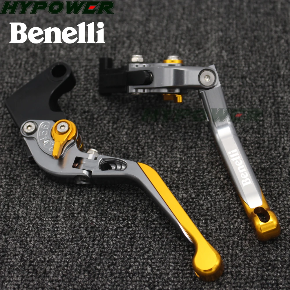 Складные Выдвижные Регулируемые рычаги тормозной муфты для Benelli TNT300 TNT600 BN600 BN302