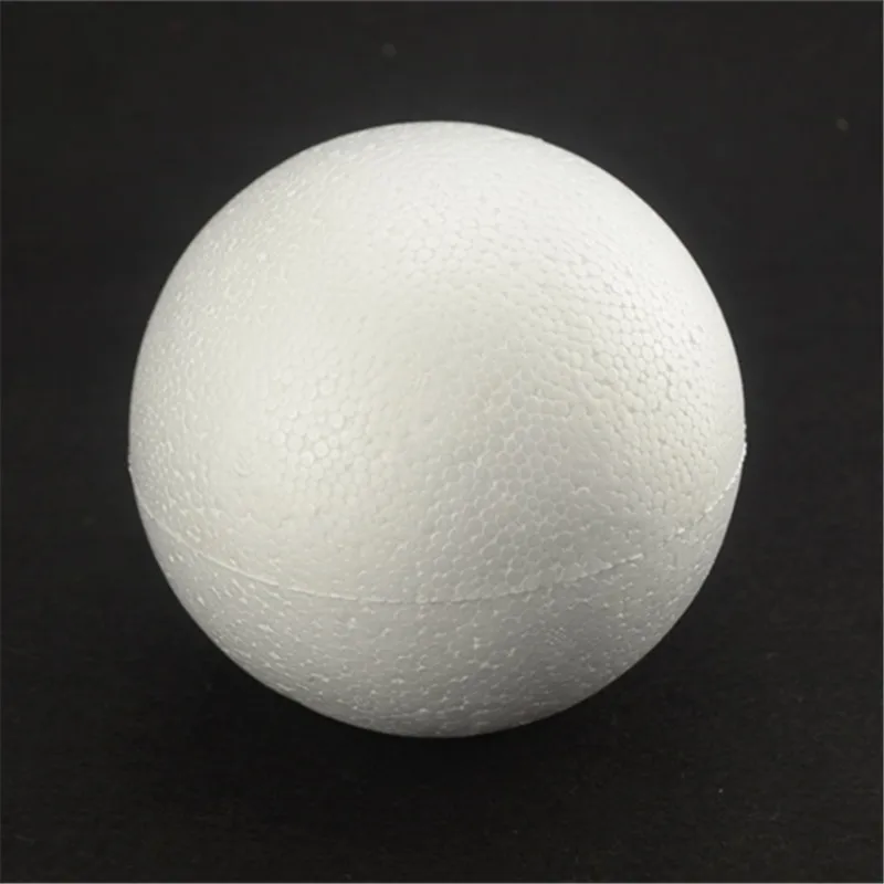 Новые белые шары для поделок из пенополистирола 10 шт./лот 70 мм|balls for|ball whiteball ball |