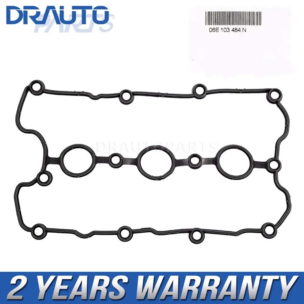 Прокладка крышки клапана для VW Touareg 2011 2012 2013 2014 OE # 06E103484N|Уплотняющая прокладка