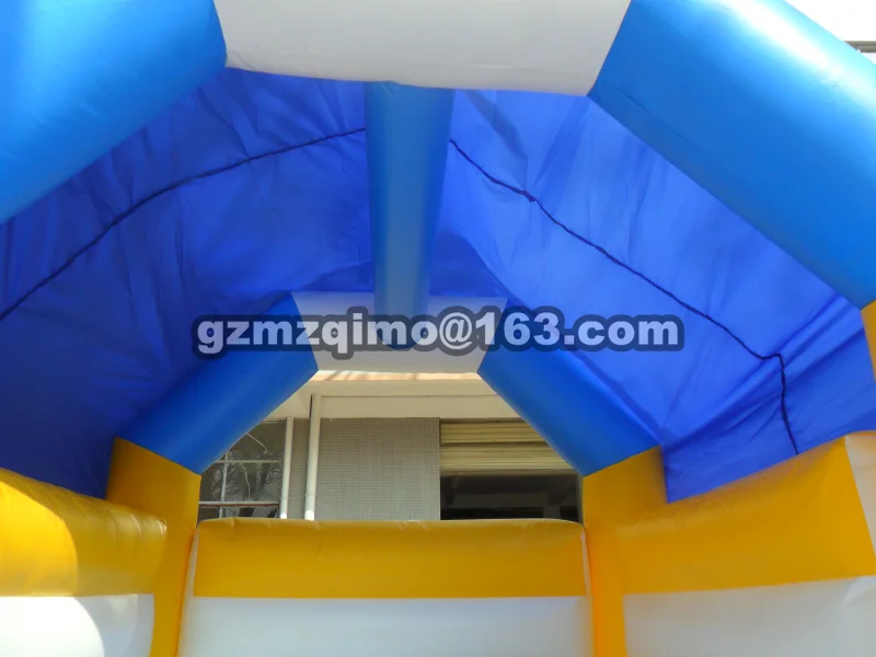 PVC4X3 m Забавный детский надувной батут Moonwalk с горкой для мероприятий | Игрушки и