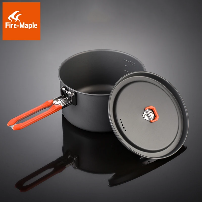 Fire Maple праздник 3 o Ти внешний Кемпинг Пеший Туризм складной кухонная посуда