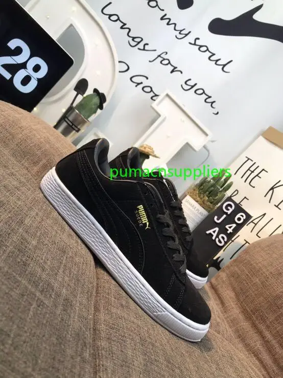 Бесплатная доставка Puma Мужская обувь воспроизведение классический кожаный