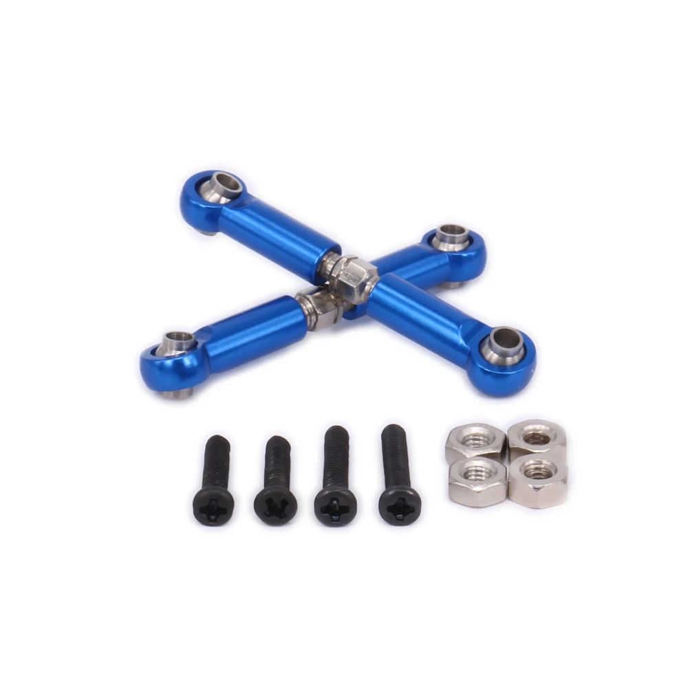 2 шт. Передняя верхняя подвеска рычаг 44 55 мм тяга для радиоуправляемого хобби