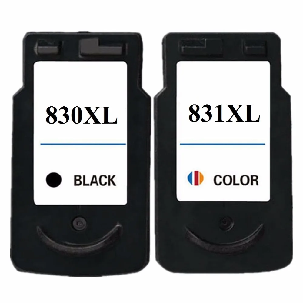 Восстановленные чернильные картриджи для Canon PG 830 XL 830XL PG830 CL 831 CL831 Pixma iP1180 iP1880 iP1980