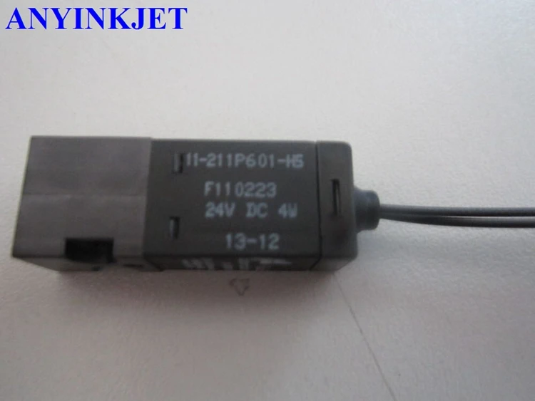 Оригинальный новый клапан pico WA5210001177 для принтера Willett valve V12 серии 43S 400 |