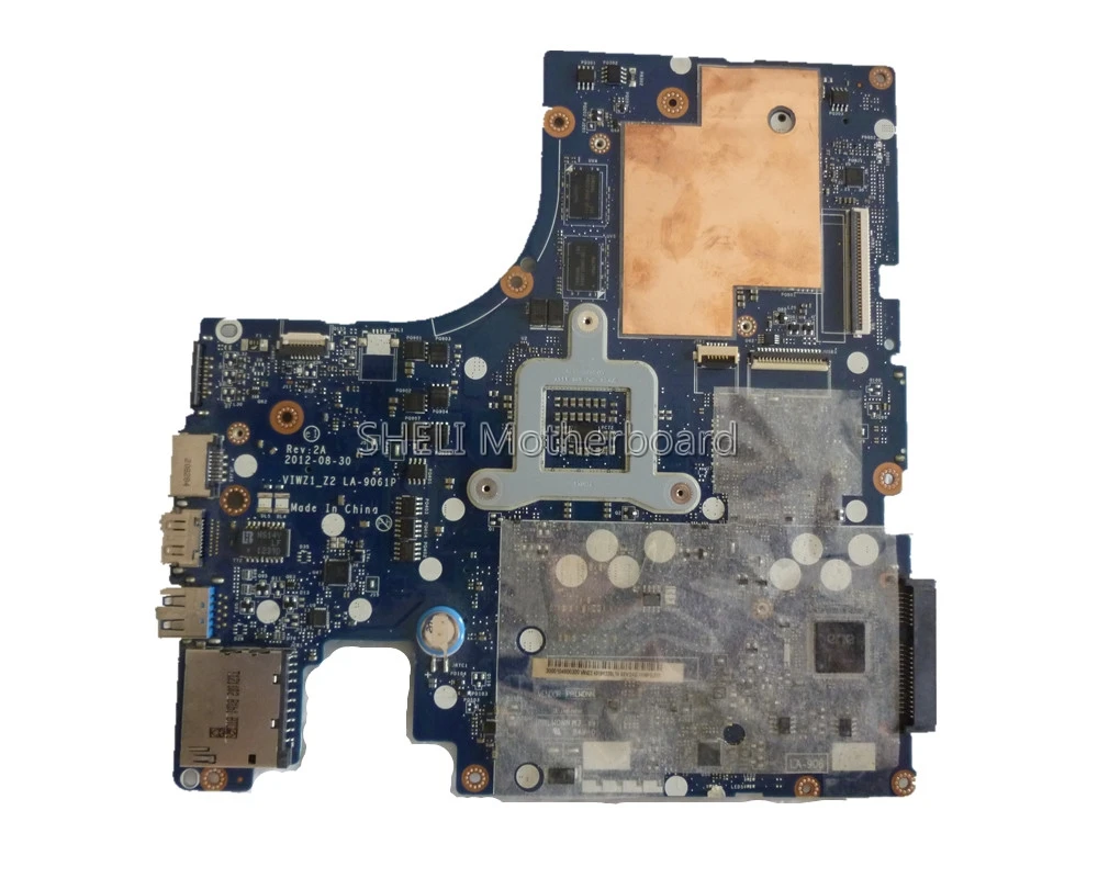SHELI 11S90001900 90001900 материнская плата для ноутбука lenovo IdeaPad Z500 VIWZ1_Z2 LA-9061P GT 645M системная
