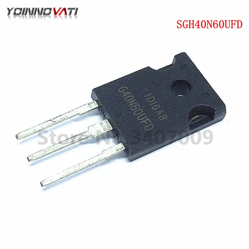 ТРАНЗИСТОР IGBT SGH40N60UFD TO 247 SGH40N60 40N60 Dis с высокой производительностью новый
