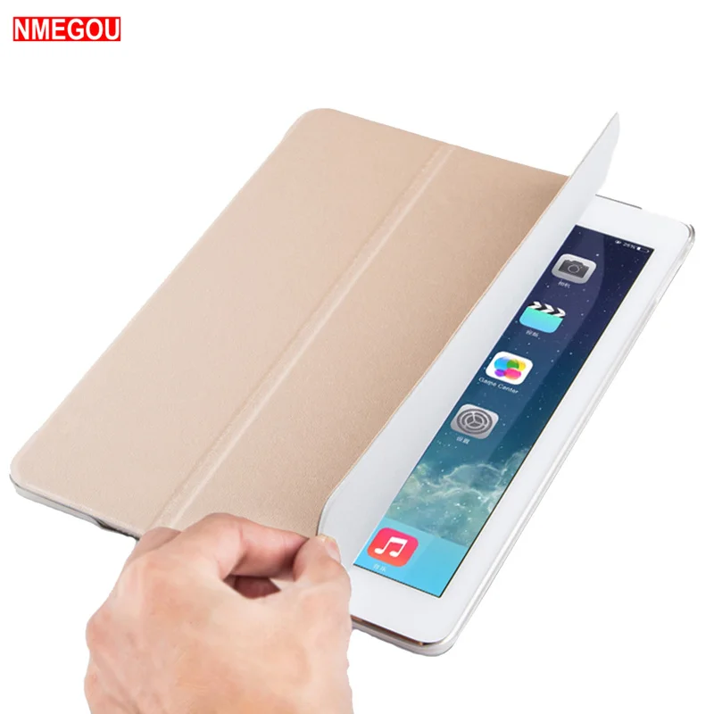 Для Apple Ipad Mini 1 2 3 Tablet полное покрытие роскошный умный чехол из искусственной кожи