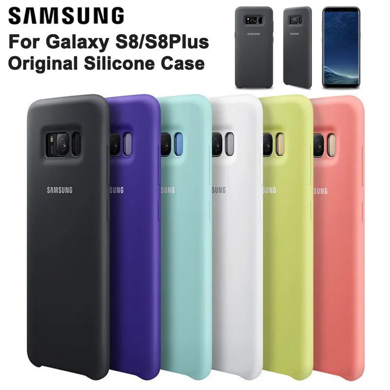 Официальный магазин Samsung оригинальный силиконовый чехол для телефона Защитная