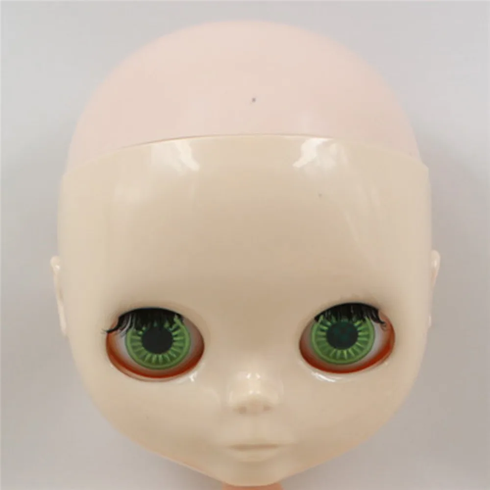 Аксессуары для кукольной головы ICY DBS Blyth без волос и тела макияжа ob24 | Игрушки