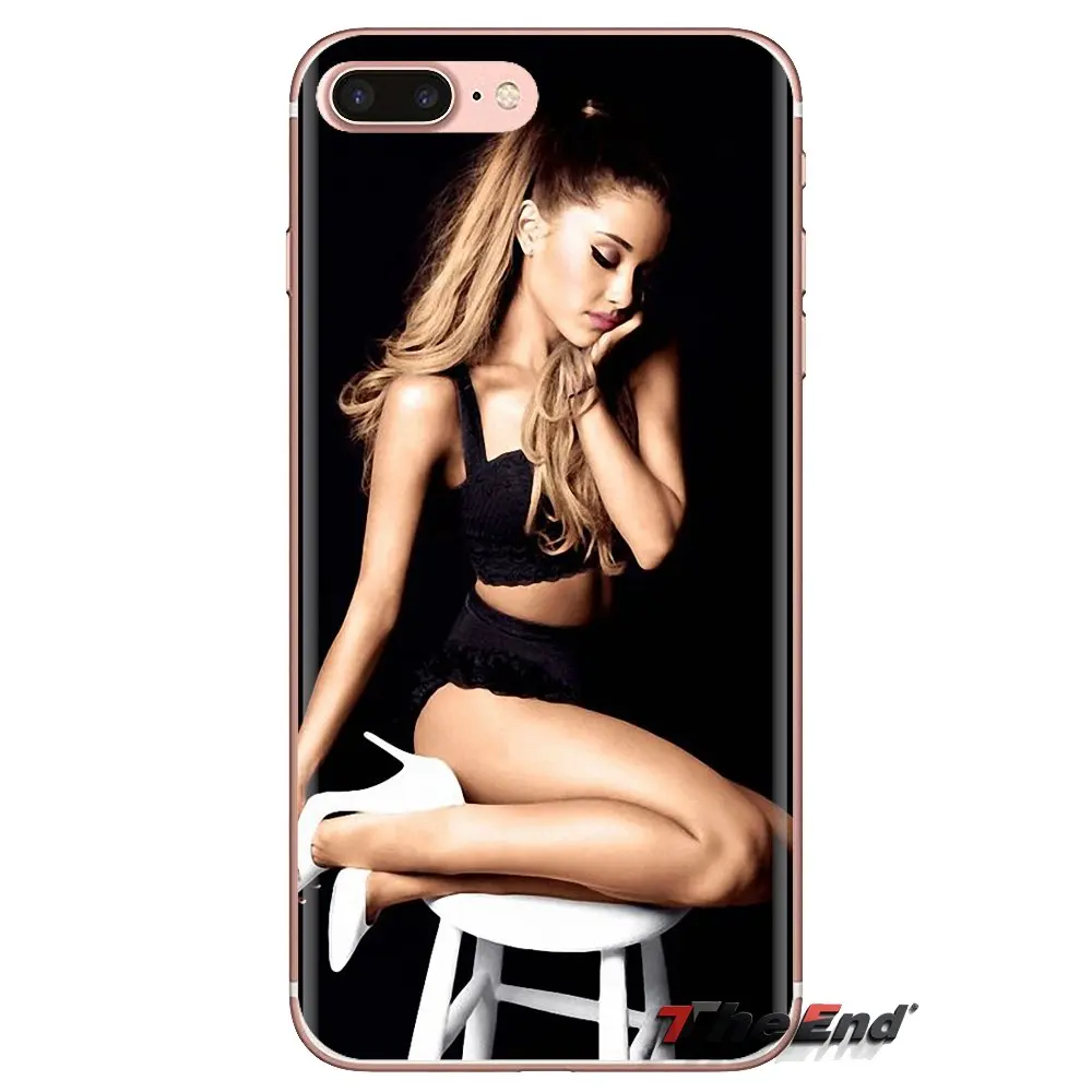 Чехол из ТПУ ariana grande sexy Gril music celebrity для Huawei G7 G8 P7 P8 P9 P10 P20 P30 Lite Mini Pro P Smart Plus 2017 2018 2019 |