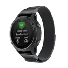 20-22-26мм наручный ремешок для Garmin Fenix 5S Смарт-часы Миланский магнитный браслет из нержавеющей стали для Garmin Fenix 5 3 5X браслет