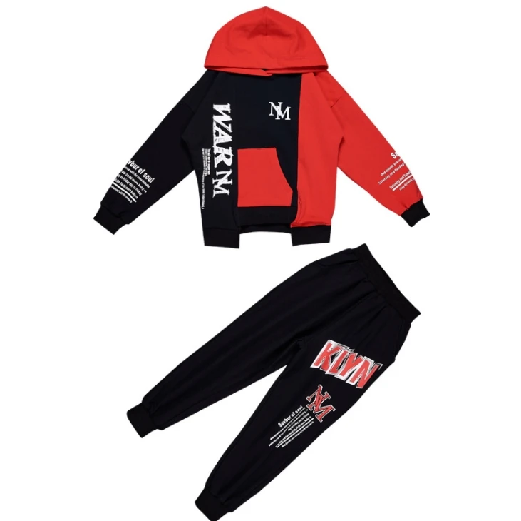 Спортивный костюм для мальчиков на Возраст 4 14 лет|kids set|kids suitautumn kids sets |