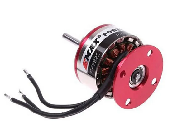 Emax CF2822 1200KV Outrunner Brushless Motor for RC Aircraft Helicopter | Игрушки и хобби
