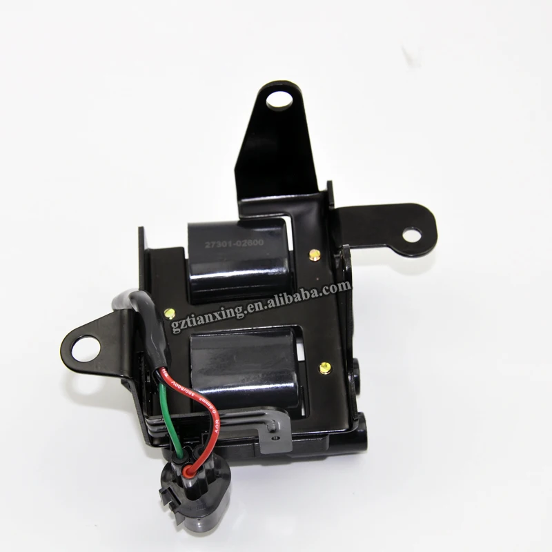 27301-02600 Катушка зажигания для HYUNDAI Atos Prime Защитные чехлы для сидений, сшитые специально для TOYOTA COROLLA 1.0i 1,1 1,6 27301-02630 27301-02800 27310-02620 27301 02600