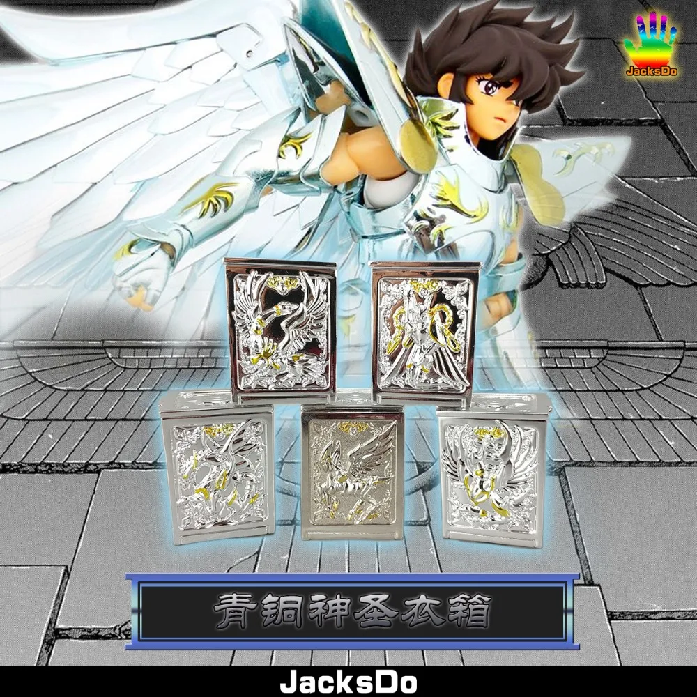 Jacksdo Saint seiya 5 God V4 bronze myth cloth pandora box set Pegasus Draco Phoenix JSD039 | Игрушки и хобби