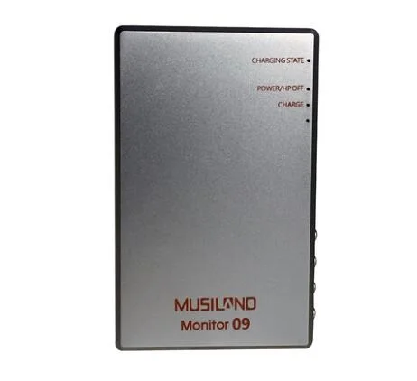 MUSILAND Monitor 09 Портативный внешний USB усилитель звуковой карты сбалансированный выход двойной усилитель